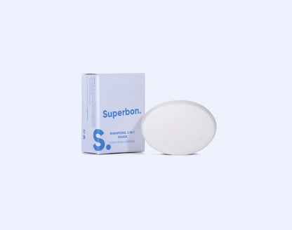Shampoing solide | Cuir chevelu sensible