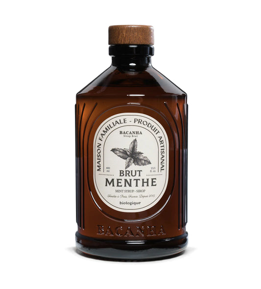 Sirop bio | Menthe