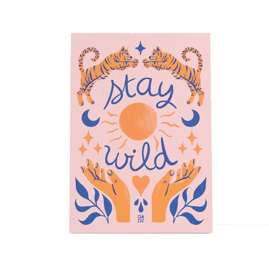Affiche | Stay wild