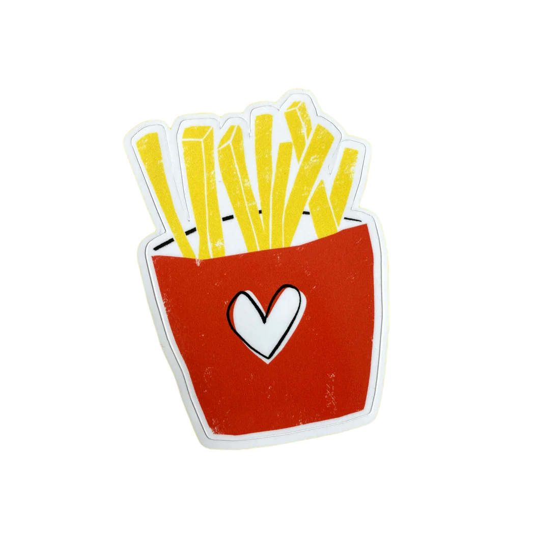 Sticker | Frites