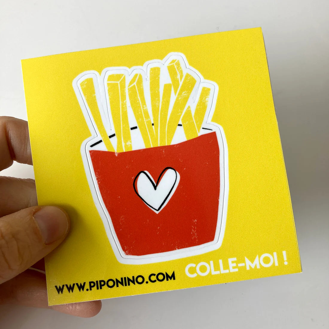 Sticker | Frites