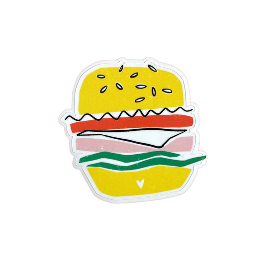 Sticker | Hamburger
