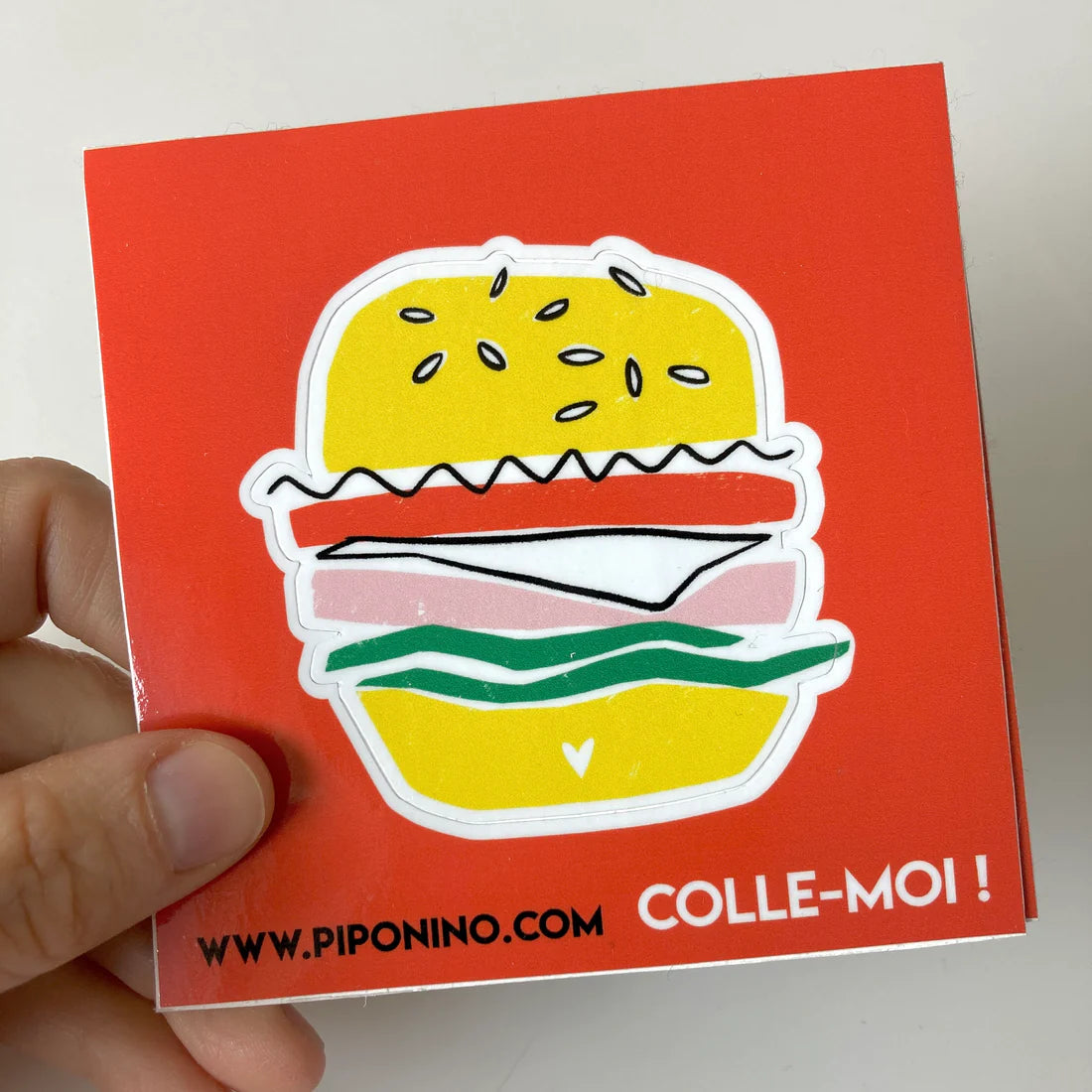 Sticker | Hamburger