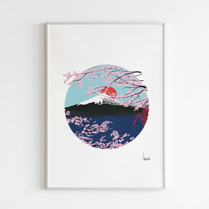 Affiche | Cherry Blossom