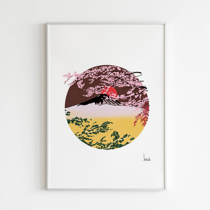 Affiche | Cherry Blossom