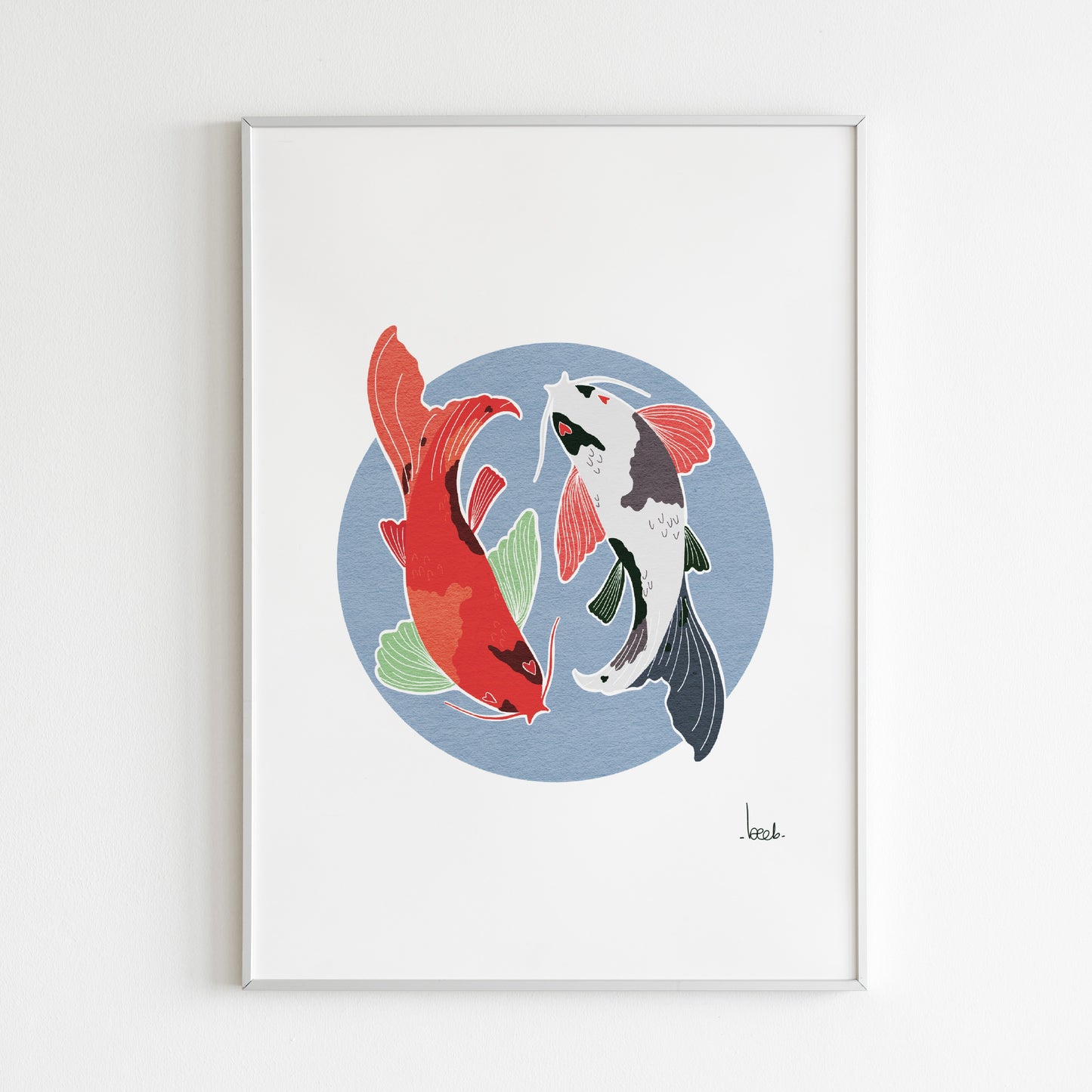 Affiche | Koi Fish