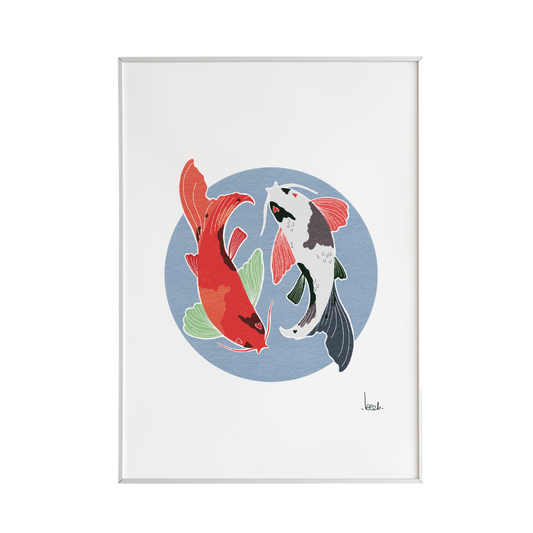 Affiche | Koi Fish