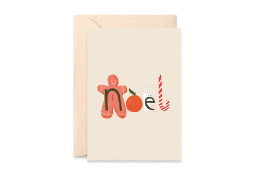 Carte de Noël | Noël gourmand