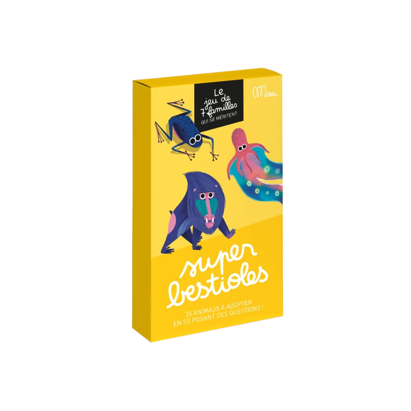 Jeu de 7 familles | Super bestioles