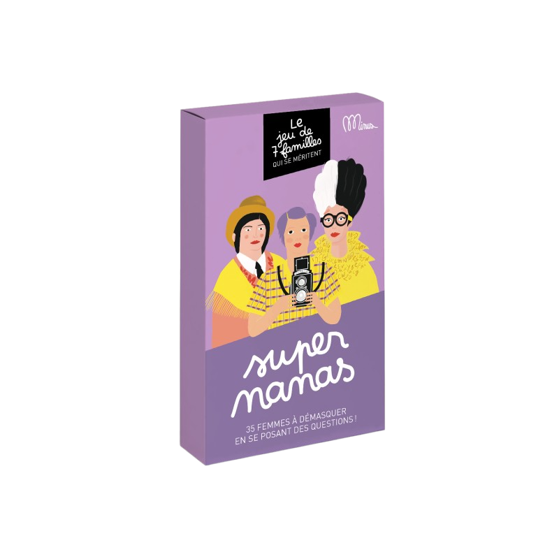 Jeu de 7 familles | Super nanas
