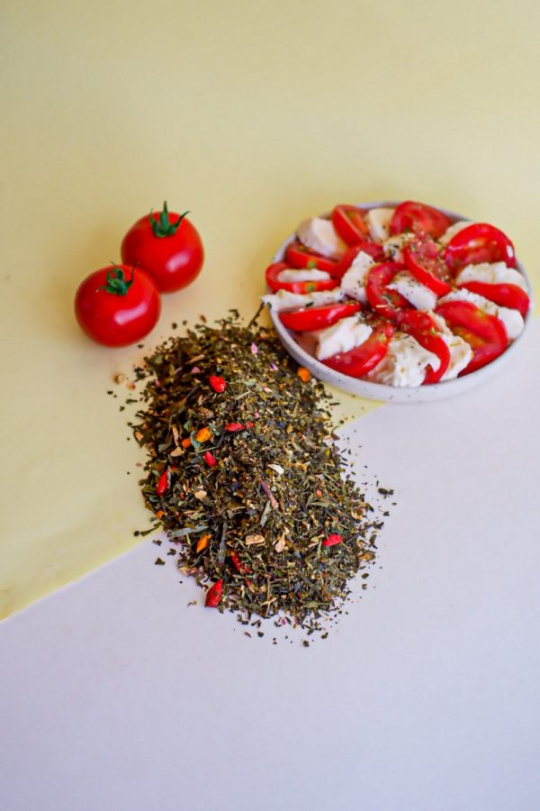 Organic tea | Noon and fruit 