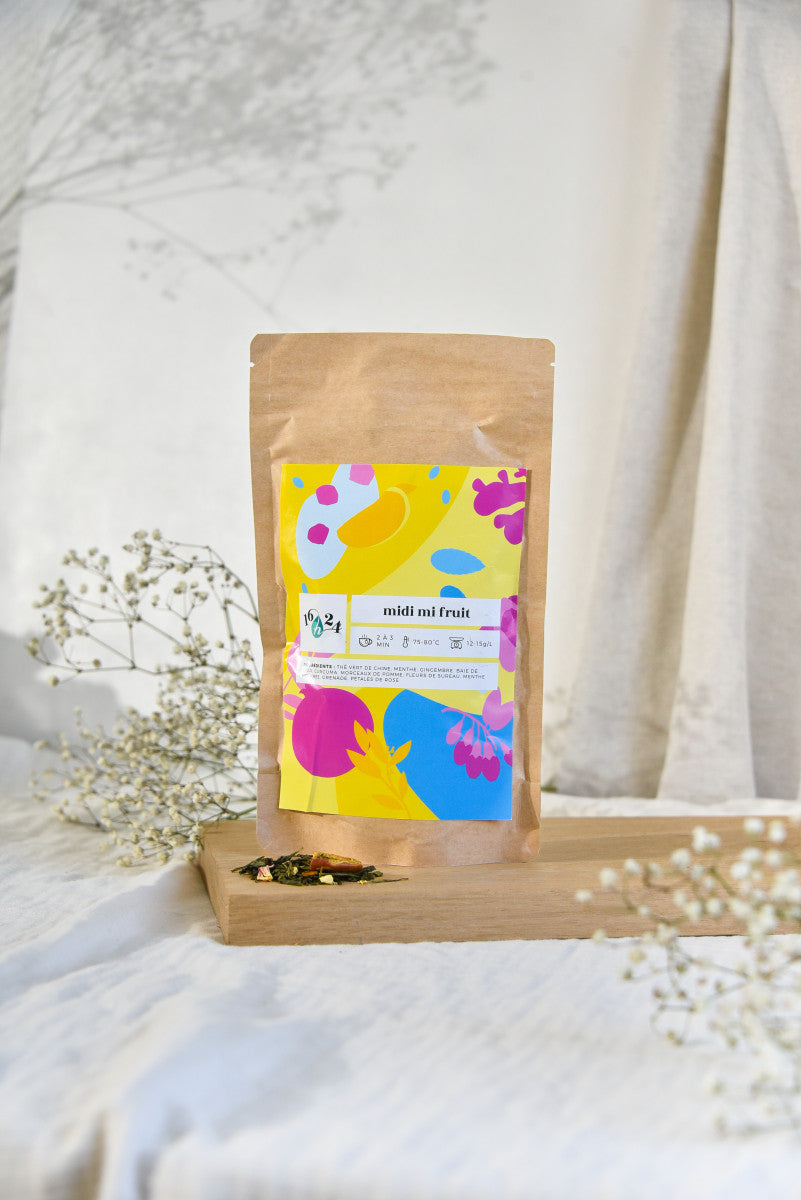 Thé bio | Midi mi fruit