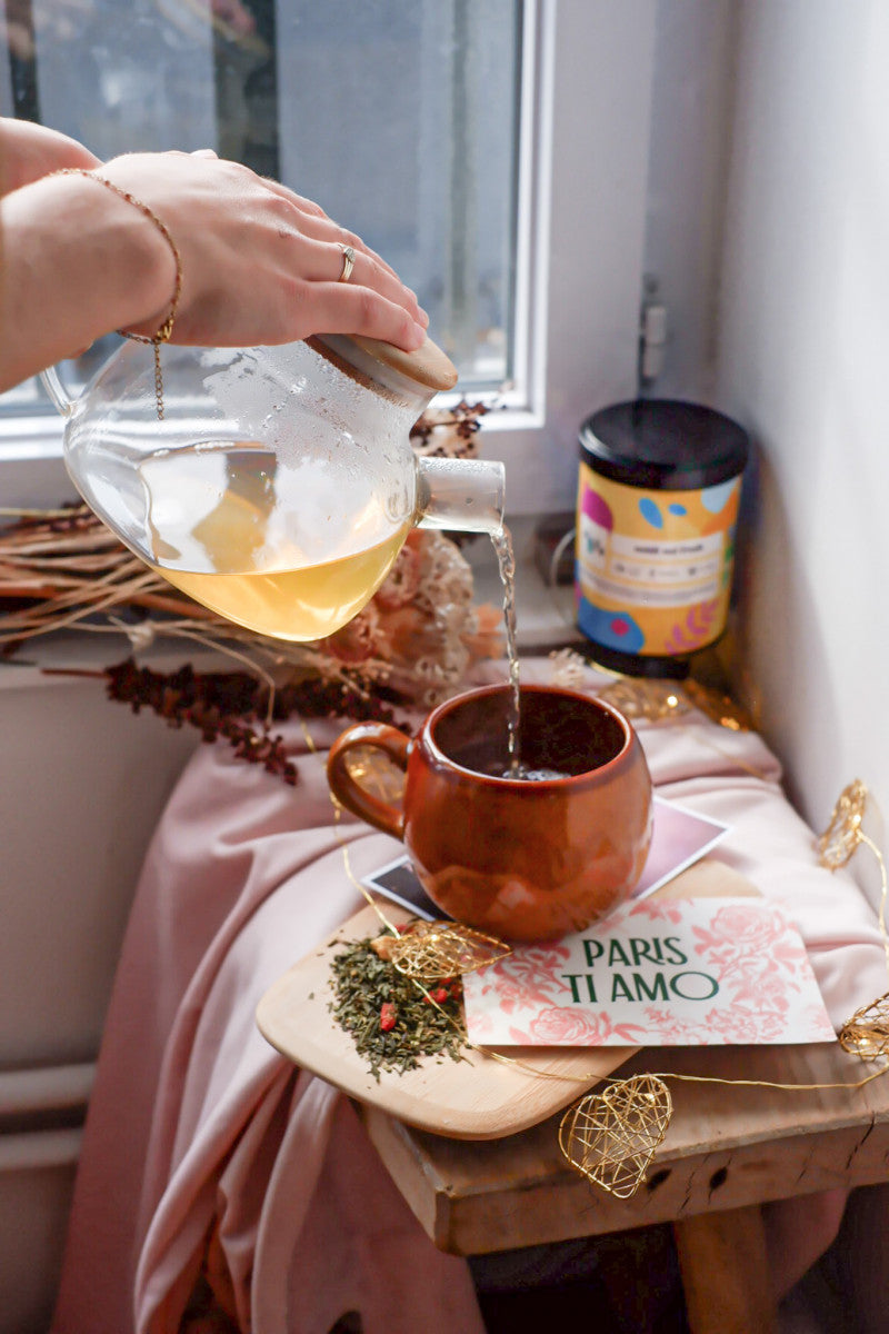 Organic tea | Noon and fruit 
