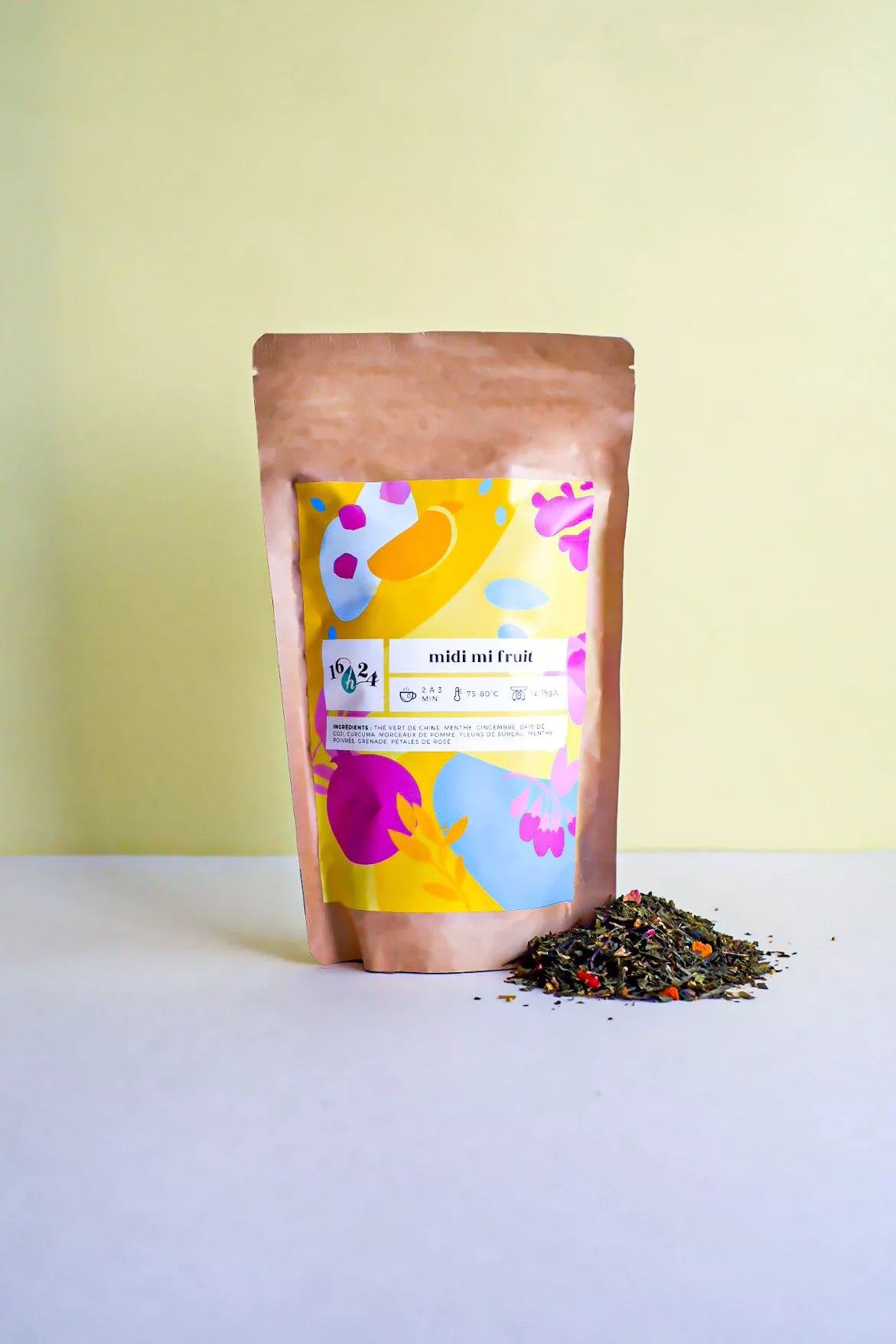 Thé bio | Midi mi fruit