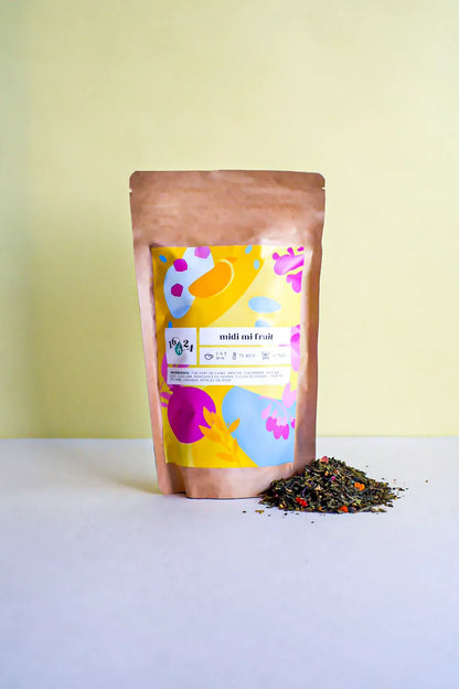 Thé bio | Midi mi fruit