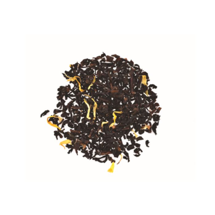Thé noir bio | Couleur caramel