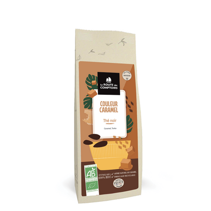 Thé noir bio | Couleur caramel