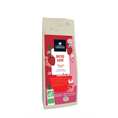 Thé vert bio | Baiser sucré