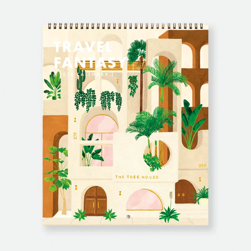 2024 Calendar | Travel Fantasy