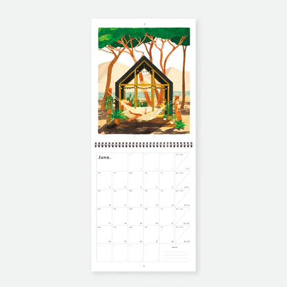 2024 Calendar | Travel Fantasy