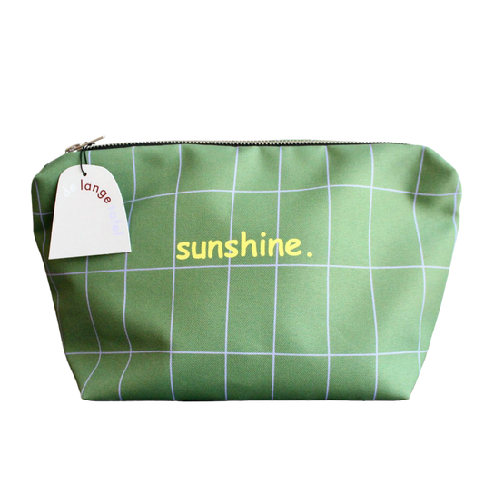 Trousse de toilette | Sunshine vert