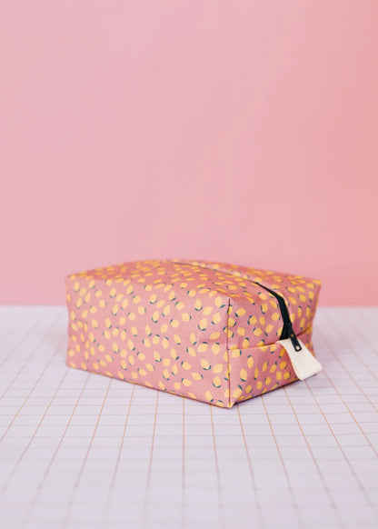 Toiletry bag | Lemons