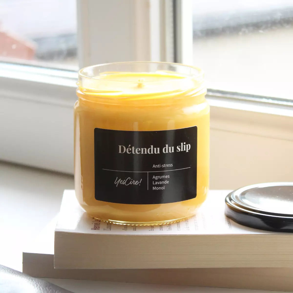 “Anti-stress” candle | Relaxed from underpants