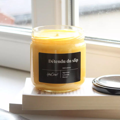 “Anti-stress” candle | Relaxed from underpants