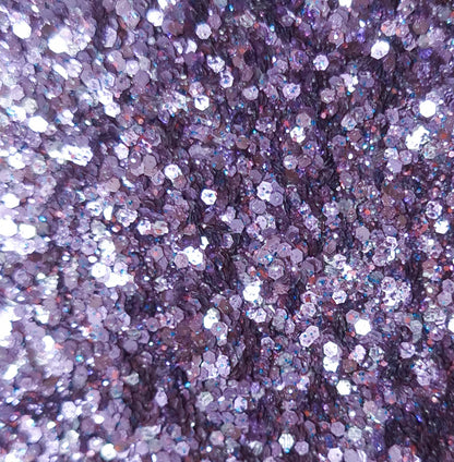Paillettes | Pluie violette