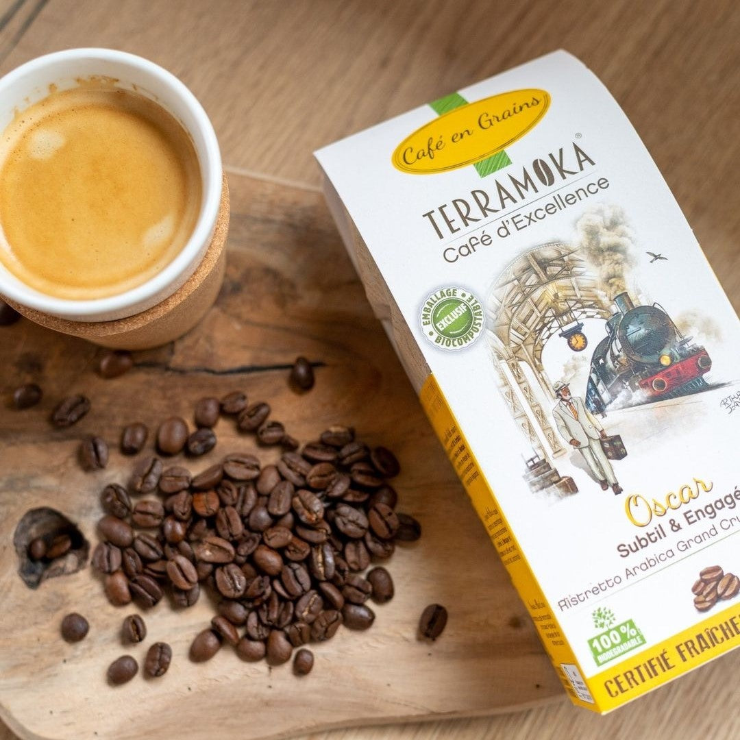 Café bio en grains | Oscar