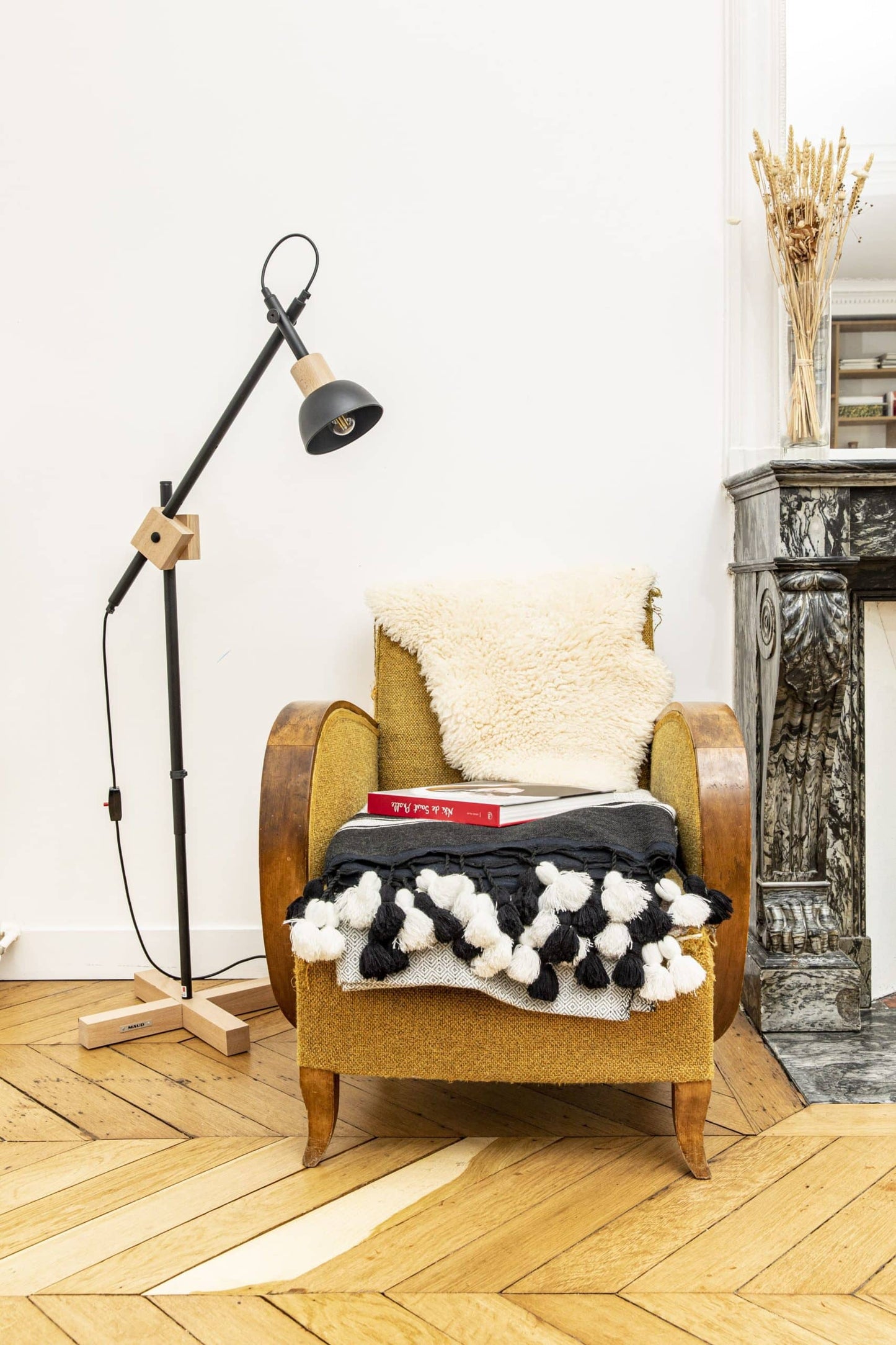 Lampadaire upcyclé | Cannes