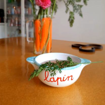Breton bowl | Rabbit