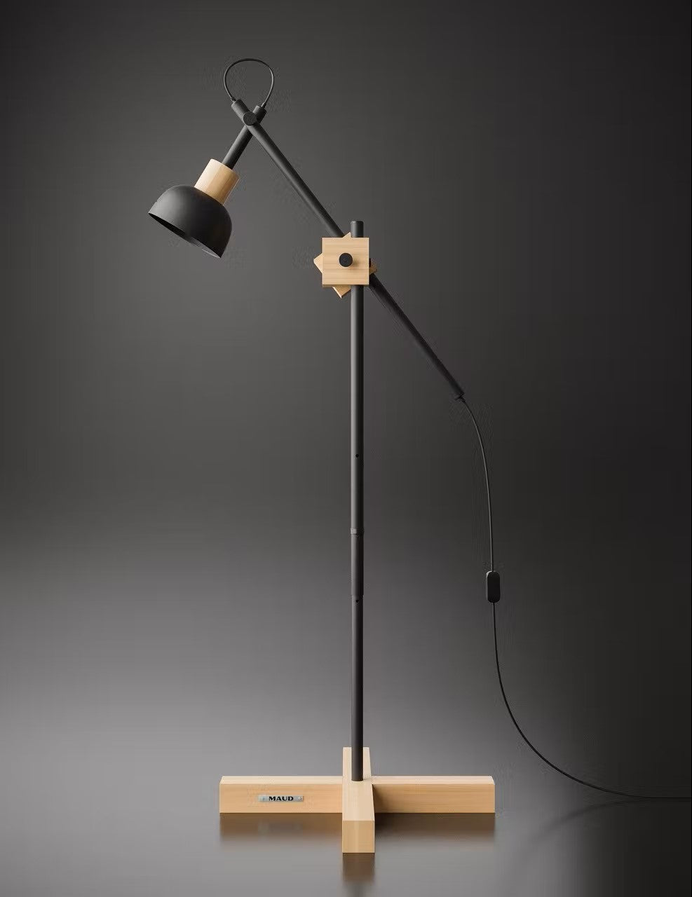 Upcycled floor lamp | Cannes
