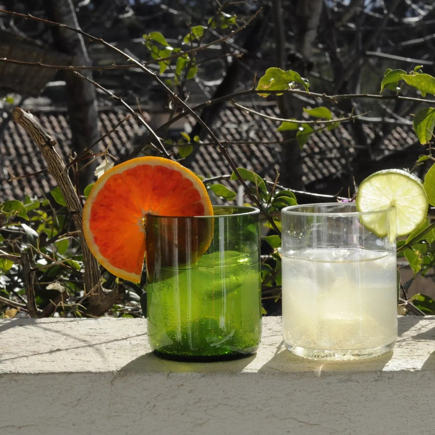 Verre cul de bouteille | 25 cl