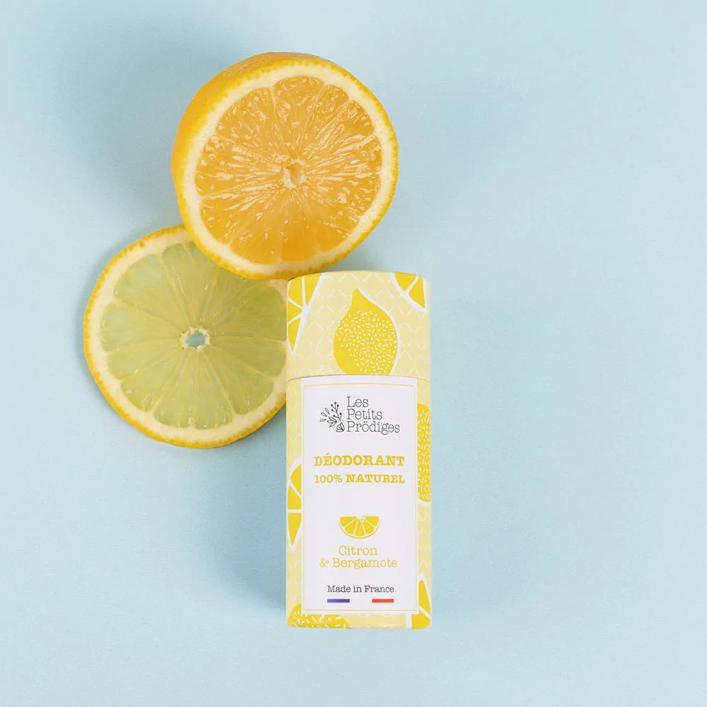 Déodorant | Citron et bergamote