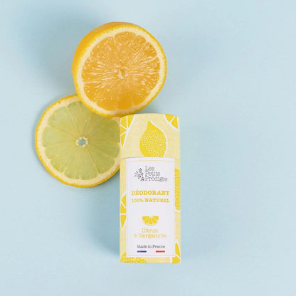 Déodorant | Citron et bergamote