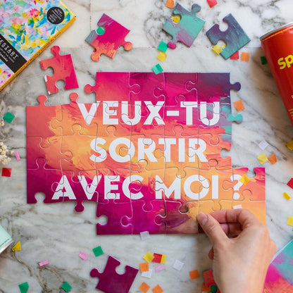 Puzzle | Veux-tu sortir avec moi