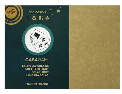Veuilleuse solaire à construire | Casagami