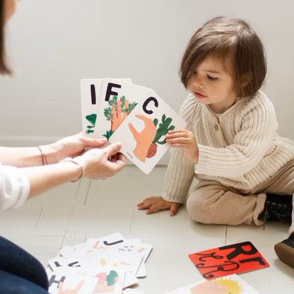 Cartes alphabet | Langue des signes illustrée
