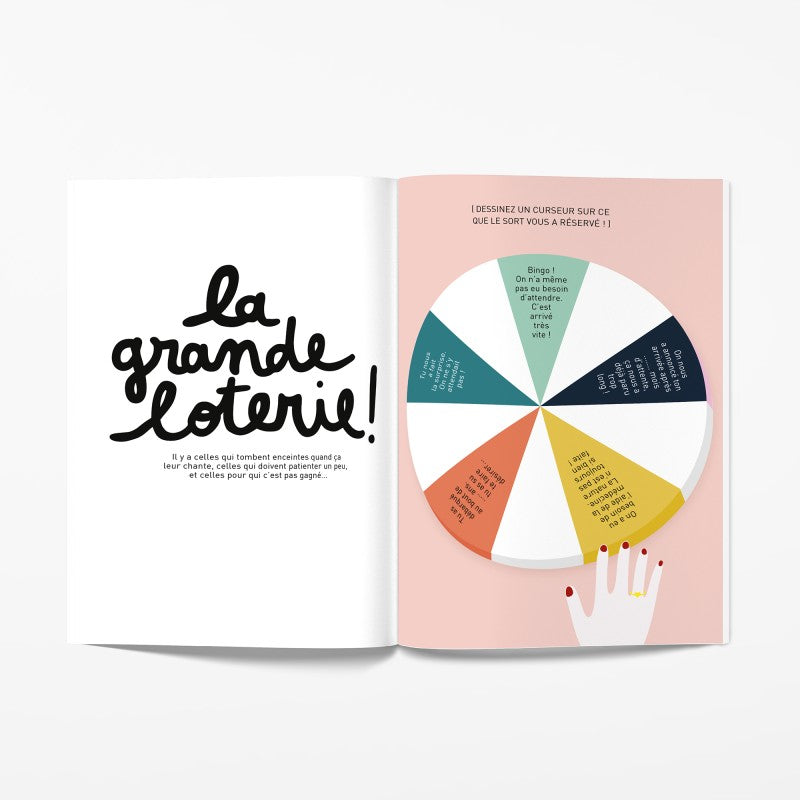 Livre à compléter | 9 mois à t'attendre