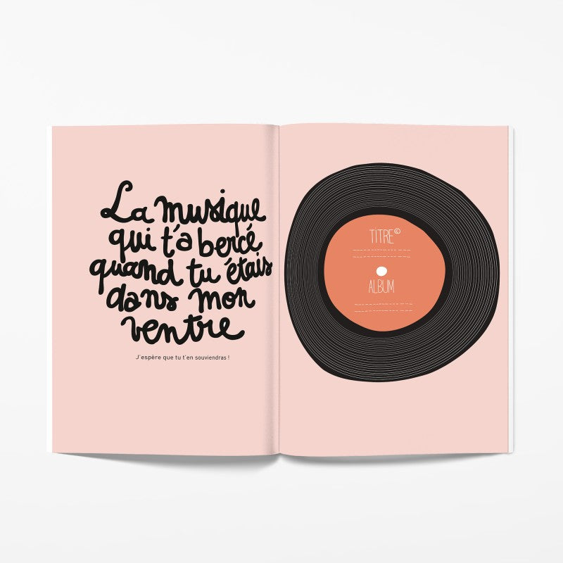 Livre à compléter | 9 mois à t'attendre