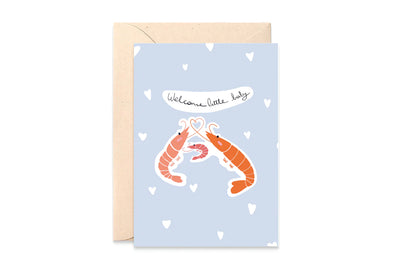 Carte postale | Welcome little baby