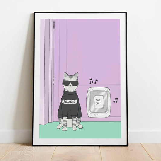 Poster | Cat club