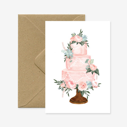 Carte | Congrats cake