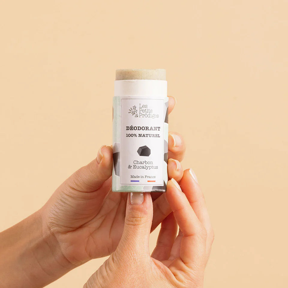 Déodorant | Charbon et eucalyptus