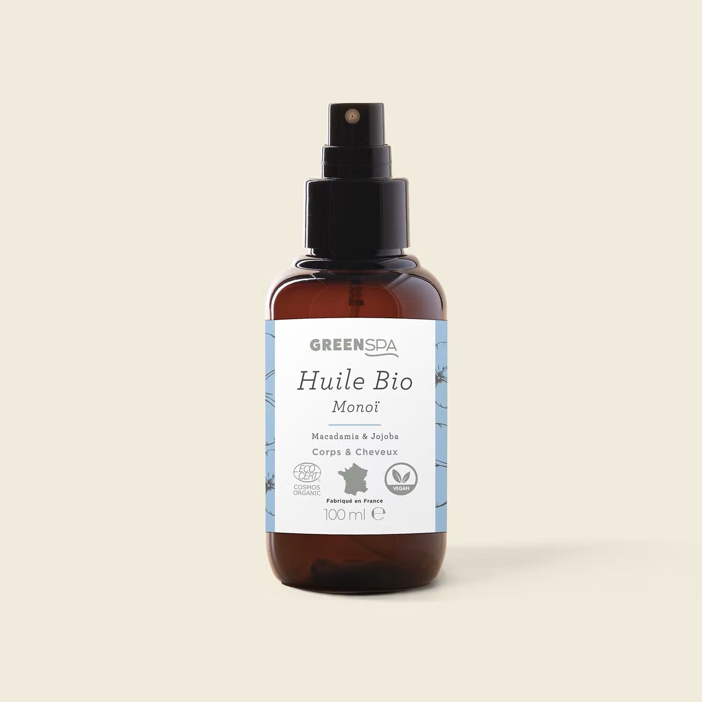 Huile bio florale | Monoï
