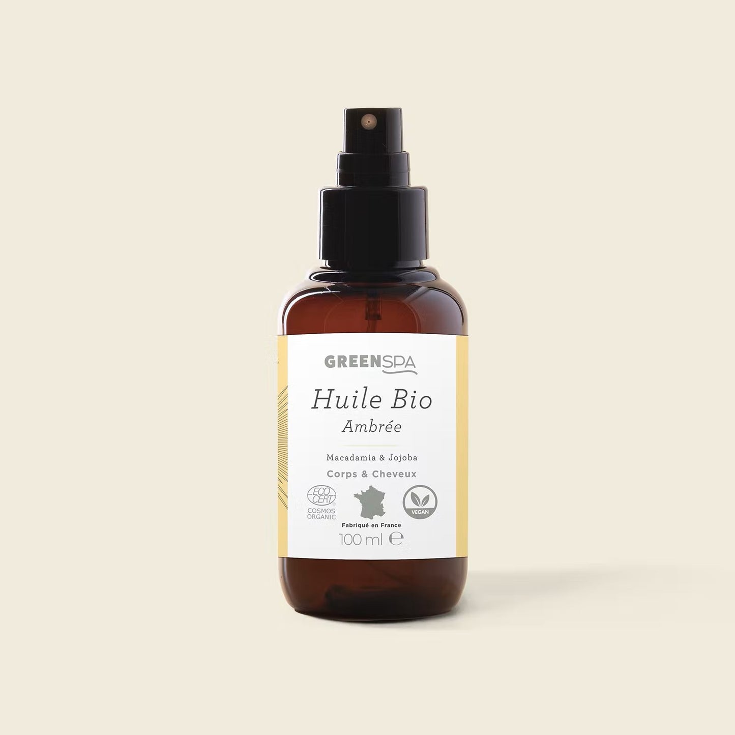 Huile bio orientale | Ambrée