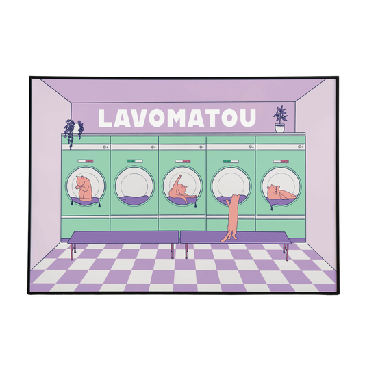 Affiche | Lavomatou
