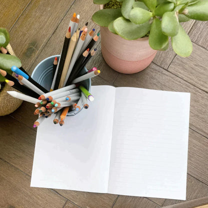 Notebook A5 | Désert