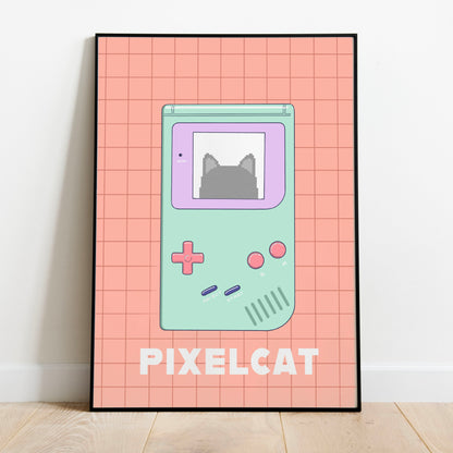 Affiche | Pixelcat